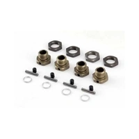 Losi 17mm Hex Adapter Set , 4pcs, LST2, MUG
