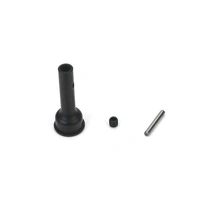 Losi Front/Rear Axle, LST2, MUG