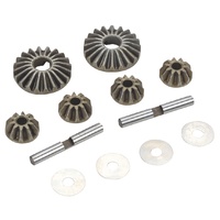 Losi Front/Rear Diff Bevel Gear Set: LST/2,AFT,MUG,MGB, LOSB3538