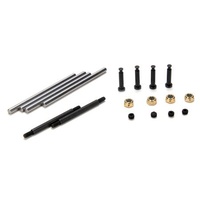 Losi Suspension Hinge & King Pin Set (10): 10-T, LOSB4109