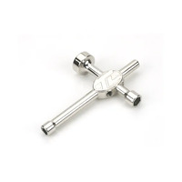 Losi 4-Way Wrench 17mm, 10mm, 8mm, 1/4