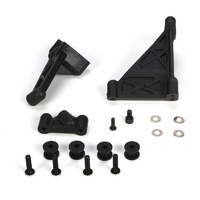 Losi Gas Tank Mount Set: 5IVE-T, LOSB5014