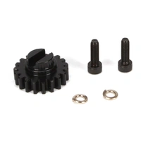 Losi 19T Pinion Gear, 1.5M and Hardware, 5TT
