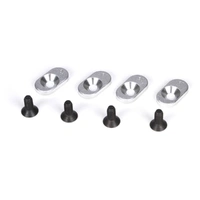 Losi Engine Mount Inserts and Screws, 20T , 4pcs, 5-T
