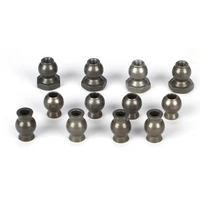 Losi Camber and Steering Pivot Ball Set (12), 5IVE-T