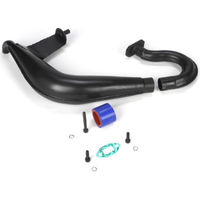 Losi Tuned Exhaust Pipe, 23-30cc Gas Engines: 5IVE-T, LOSR8020