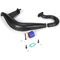Losi Tuned Exhaust Pipe, 23-30cc Gas Engines: 5IVE-T, LOSR8020