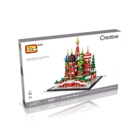 LOZ Architecture Series Saint Basil's Cathedral (2477pcs) Mini Building Bricks LOZ1021