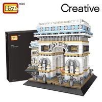 LOZ Architecture Series Arc de Triomphe (1188pcs) Mini Building Bricks LOZ1028