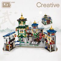LOZ Architecture Series Jingwu Hall (2770pcs)