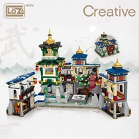 LOZ Architecture Series Jingwu Hall (2770pcs) Mini Building Bricks LOZ1032