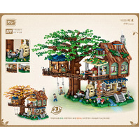 LOZ Architecture Series Tree House (4761pcs) Mini Building Bricks LOZ1033