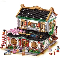 LOZ Architecture Series New Year's Eve Dinner (3425pcs) Mini Building Bricks LOZ1034