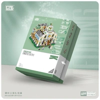 LOZ Architecture Series Wedding Chapel (3308pcs) Mini Building Bricks LOZ1035