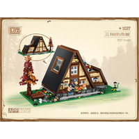 LOZ Architecture Series Tiny Cabin House (1917pcs)