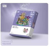 LOZ Architecture Series Temple (1569pcs) Mini Building Bricks LOZ1038