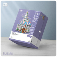 LOZ Architecture Series Castle (5427pcs) Mini Building Bricks LOZ1051