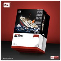 LOZ Arcehitecture Series Titanic (2882pcs)