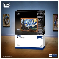 LOZ Architecture Series The Starry Night (2789pcs) Mini Building Bricks LOZ1066