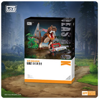 LOZ Architecture Series Dinosaur (2489pcs) Mini Building Bricks LOZ1067
