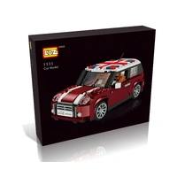 LOZ Mini Car Series Mini Cooper (492pcs) Mini Building Bricks LOZ1111
