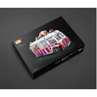 LOZ Mini Car Series Ice-Cream Car (1244 pcs) Mini Building Bricks LOZ1112