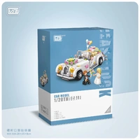 LOZ Mini Car Series Wedding Car (676pcs) Mini Building Bricks LOZ1119