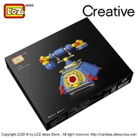 LOZ Mini Block Telephone (633pcs) Mini Building Bricks LOZ1124