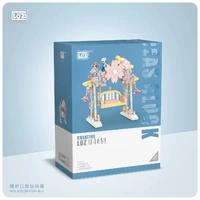 LOZ Mini Block Sakura Swing (626pcs) Mini Building Bricks LOZ1126