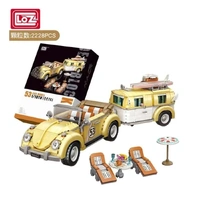 LOZ Mini Car Series Station Wagon (2228 pcs) Mini Building Bricks LOZ1130