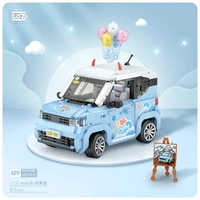 LOZ Mini Car Series MINI Car (875 pcs) Mini Building Bricks LOZ1131