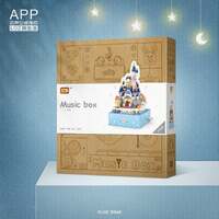 LOZ Diamond Castle Music Box (531pcs)
