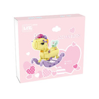 LOZ Diamond Block Series Unicorn Rocking Horse (994pcs) Mini Building Bricks LOZ1222