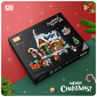 LOZ Mini Block Christmas House (788pcs) Mini Building Bricks LOZ1223