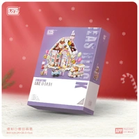 LOZ Mini Block Candy House (781pcs) Mini Building Bricks LOZ1224