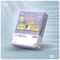 LOZ Mini Block Wedding Fold Book (781pcs) Mini Building Bricks LOZ1228