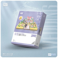 LOZ Mini Block Wedding Fold Book (781pcs)