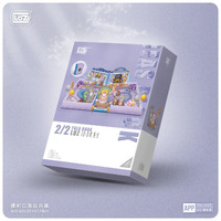 LOZ Mini Block Brithday Fold Book (765pcs) Mini Building Bricks LOZ1229