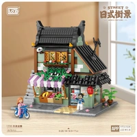 LOZ Mini Block Fruit Shop (1676pcs) Mini Building Bricks LOZ1235