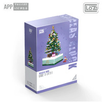 LOZ Christmas Tree Music Box (506 pcs)