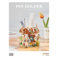 LOZ Mini Block Pen Holder (692pcs) Mini Building Bricks LOZ1241
