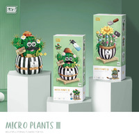 LOZ Flower Series Cactus (721pcs) Mini Building Bricks LOZ1246