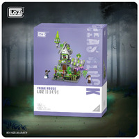 LOZ Mini Block Freak House (758pcs) Mini Building Bricks LOZ1248