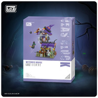 LOZ Mini Block Witches House (712pcs) Mini Building Bricks LOZ1250
