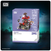 LOZ Mini Block Haunted House (687pcs) Mini Building Bricks LOZ1251