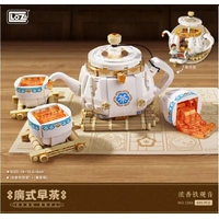 LOZ Food Series Dim Sum Tea (690pcs) Mini Building Bricks LOZ1265
