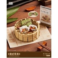 LOZ Food Series Dim Sum Glutinous Rice Chicken (694pcs) Mini Building Bricks LOZ1267