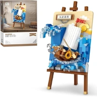 LOZ Mini Block Painting (592pcs) Mini Building Bricks LOZ1280