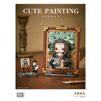 LOZ Mini Block Cute Painting (604pcs) Mini Building Bricks LOZ1286
