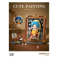 LOZ Mini Block Cute Painting (676pcs) Mini Building Bricks LOZ1287